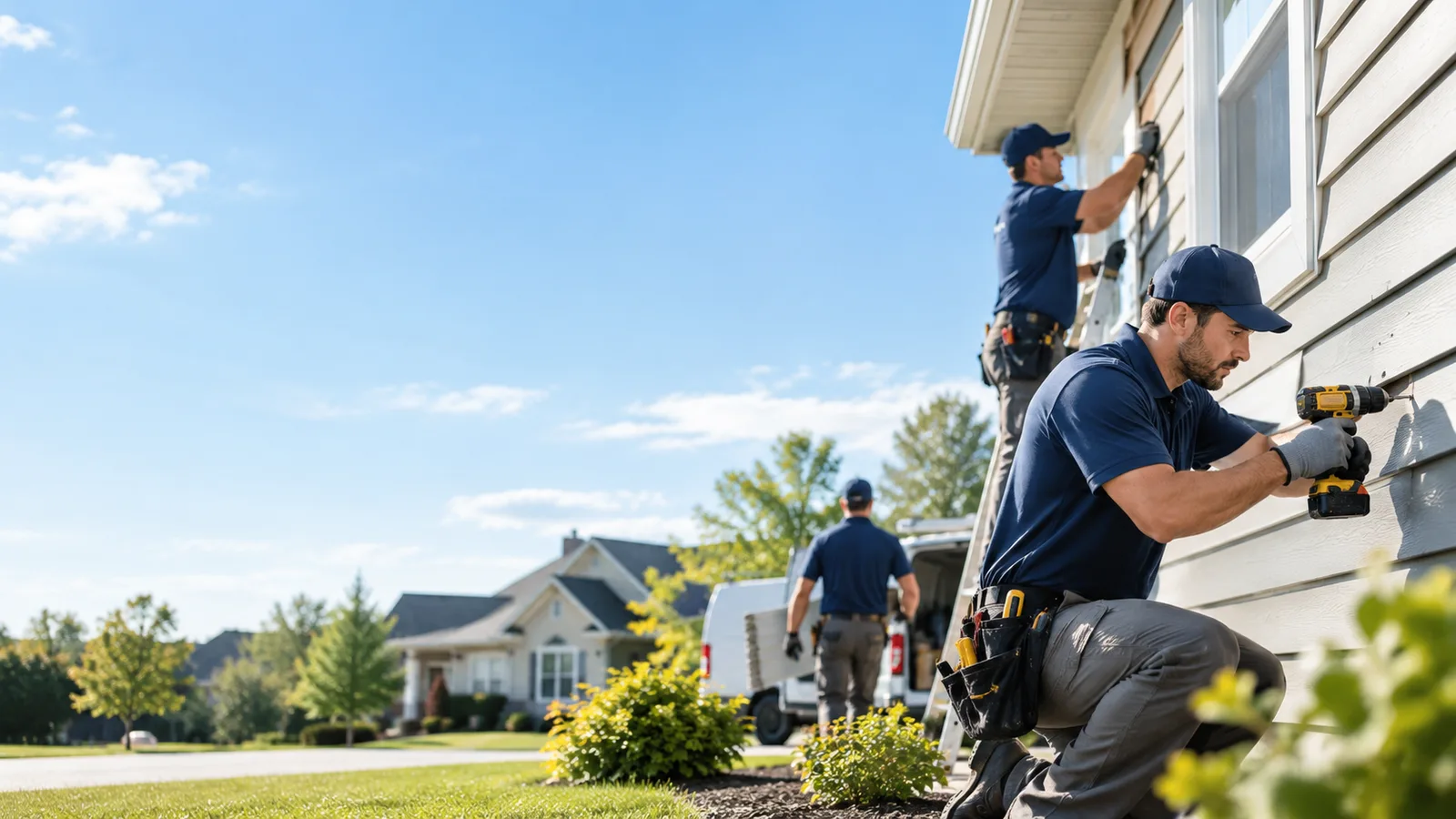 Partial Siding Replacement in Rocky Mount, VA